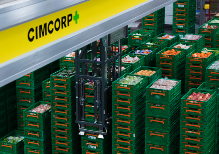 Foto Edeka Freienbrink’s partnership with Cimcorp shows the future of fresh food distribution.